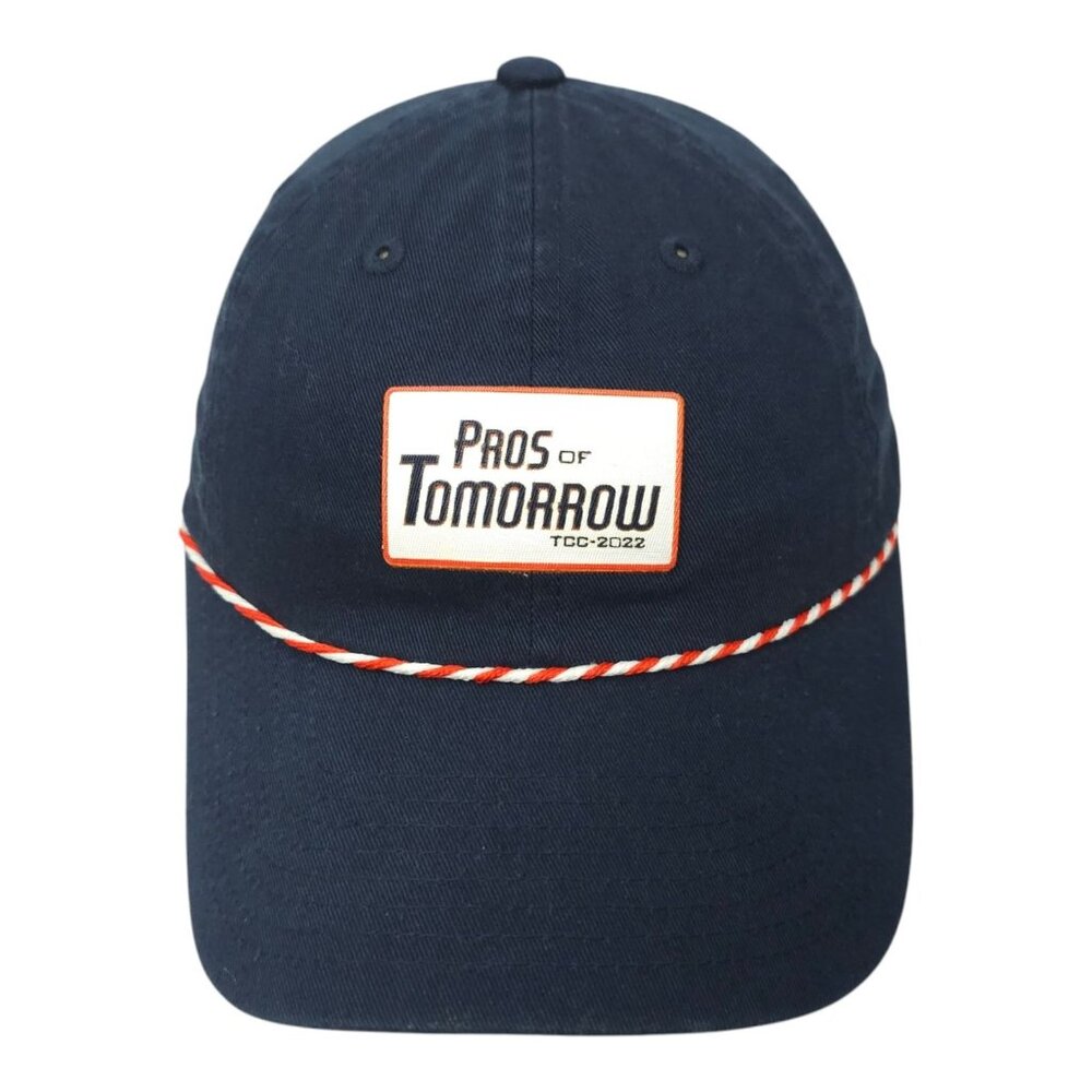 Pros Of Tomorrow Rope Strapback Youth Cap Baseball Hat Theory of Cryptography